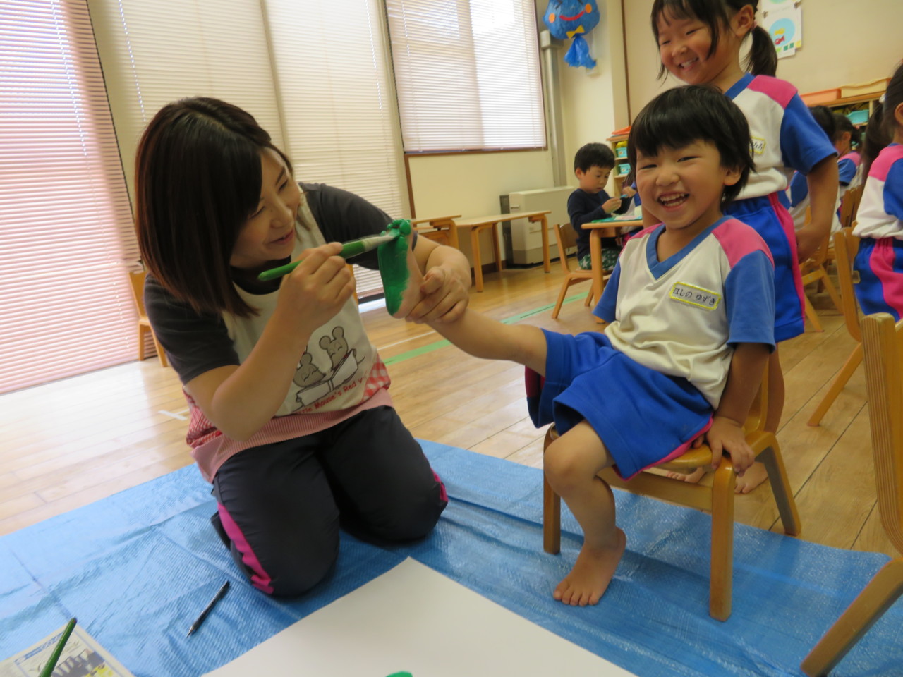 まことこども園 幼児棟フォトアルバム